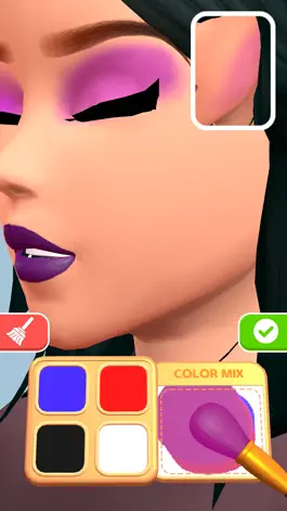 Game screenshot Match The Makeup hack