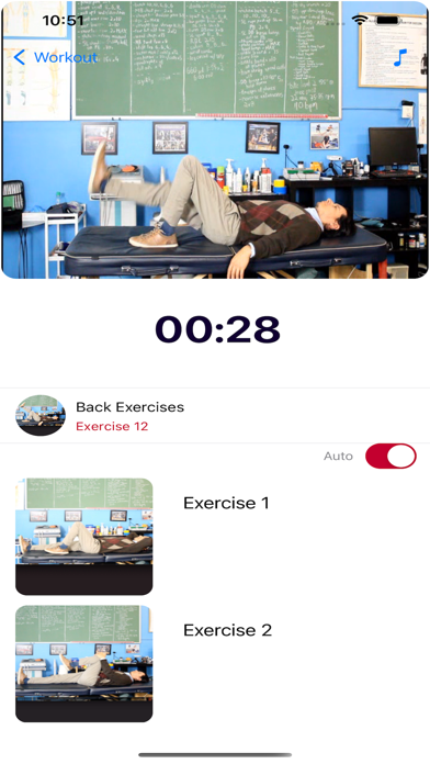 Full Body Workouts For Seniors Screenshot