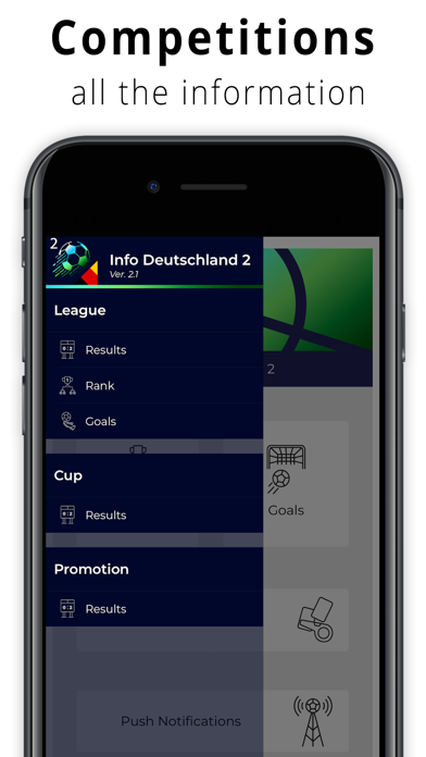 Info Deutschland League 2 Screenshot