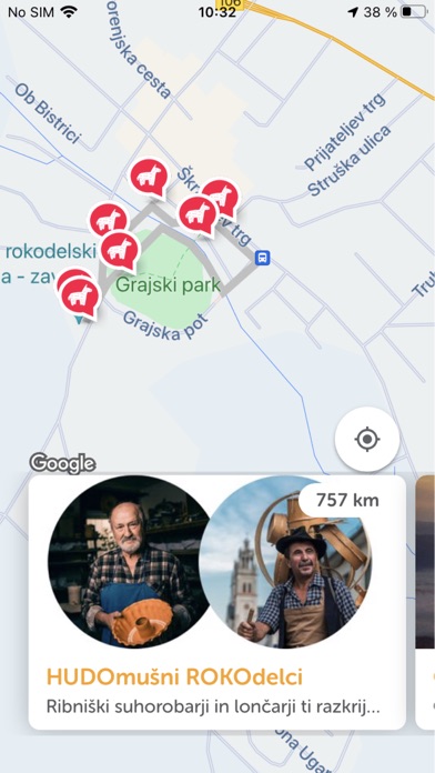 Screenshot 1 of Ribnčar App