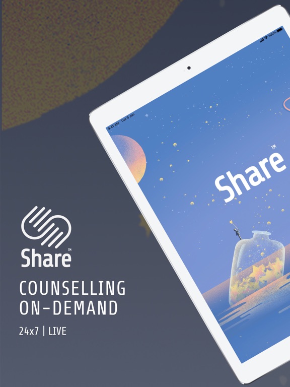Share: Counseling On-Demand
