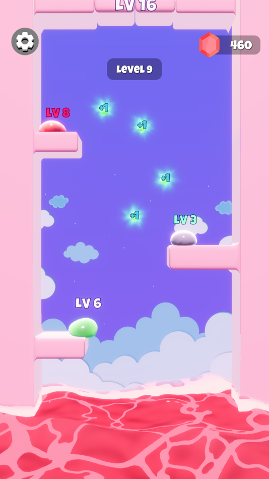 #1. Rise Up Blob! (iOS) Podle: Olcay Akdag