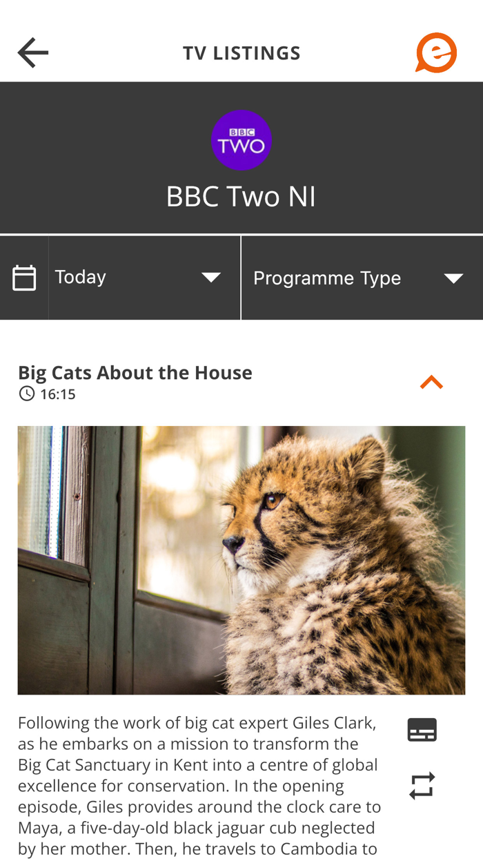 TV Listings Guide Ireland