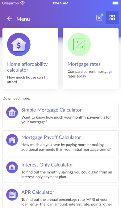 Mortgage+: Payment Calculator Screenshot
