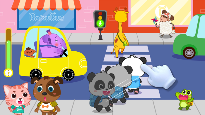 Baby Pandas Kids Safety