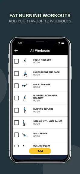 Game screenshot Fat Burning Workout hack