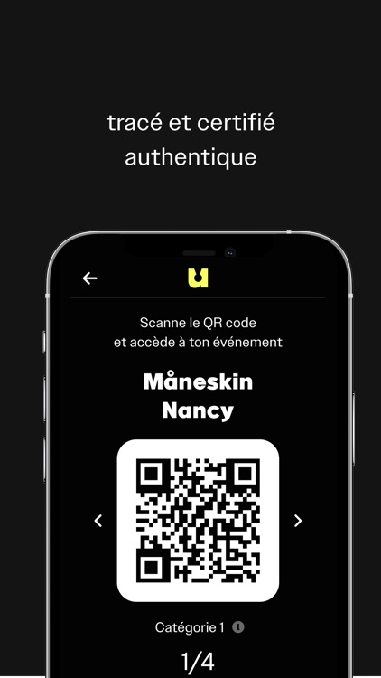 Unique Ticket screenshot-5