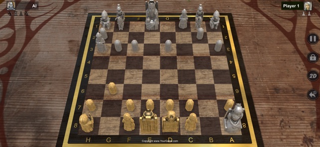 Ani Chess 3D, Apps