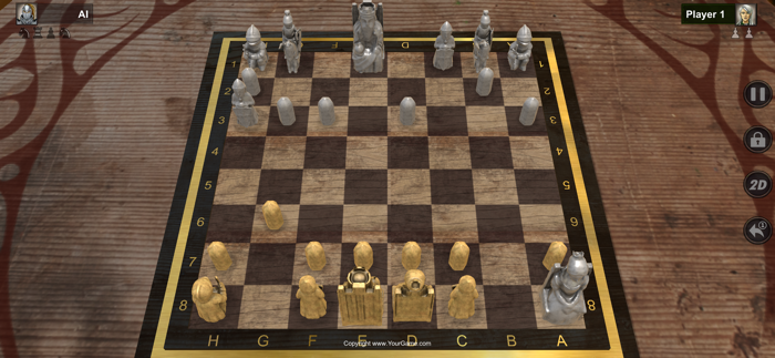 Medieval Chess 3D