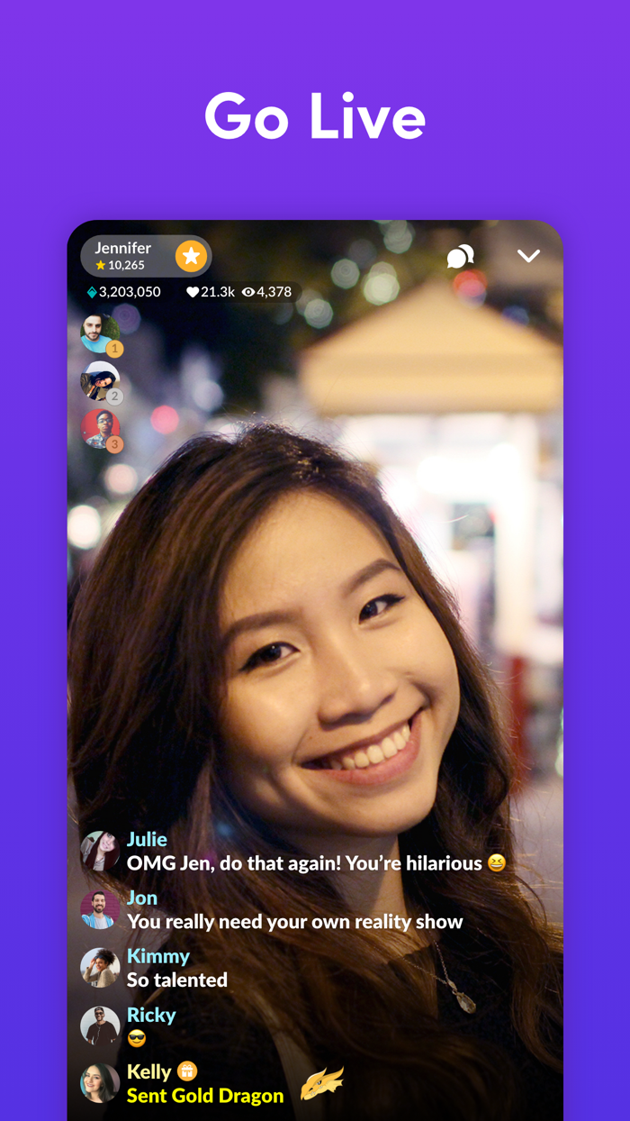 MeetMe - Meet Chat and Go Live