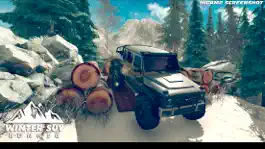 Game screenshot Winter SUV Mountains Runner hack
