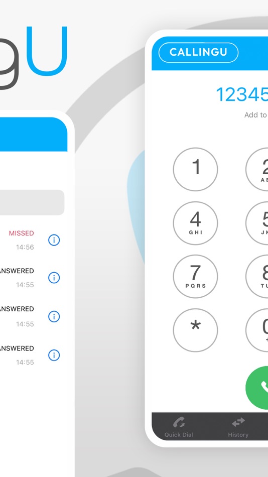 #2. CallingU Softphone (iOS) 由: FIBRE TELECOM NETWORKS LTD