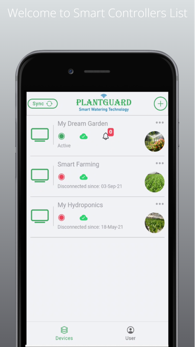 PlantGuard - Smart Watering Screenshot