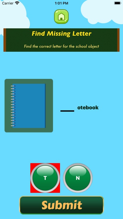Classroom Obj Workoshet screenshot-4