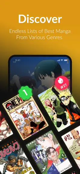 Game screenshot MangaGo: Reading Tracker mod apk