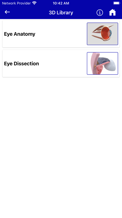 Screenshot #2 pour Eye Handbook