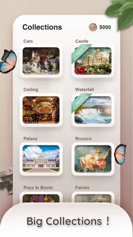 Game screenshot Jigsaw Gallery: HD Puzzle Game hack