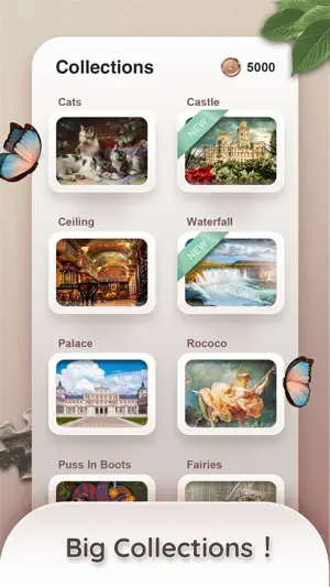 Jigsaw Gallery: HD Puzzle Game screenshot 3