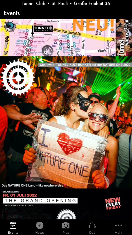 #1. Tunnel Club (iOS) 由: Georg Roll