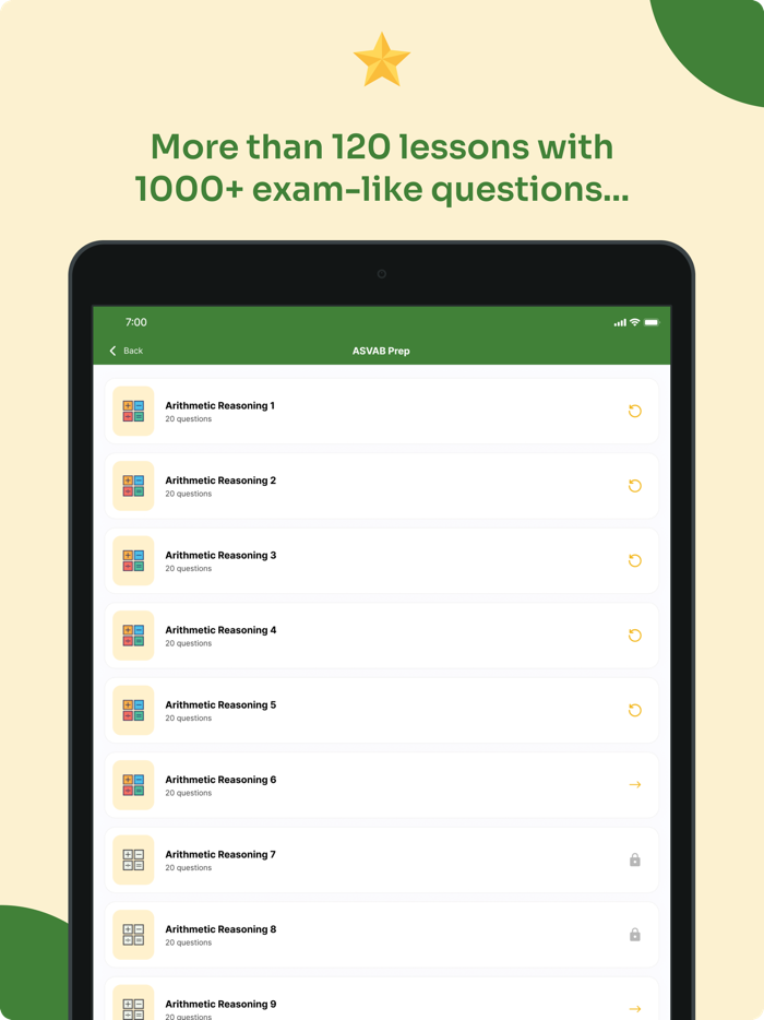 ASVAB Test Prep and Study Guide