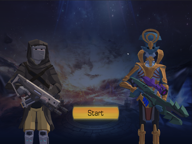‎1v1 Battle Gun : Battle Game Screenshot