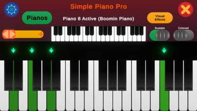 Simple Piano Pro Screenshot