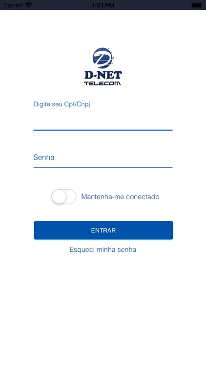 Central do Assinante Dnet