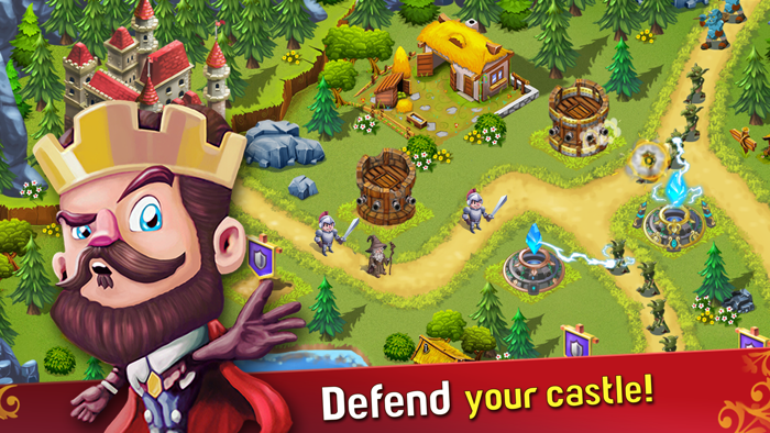 Castle Defense Pocket Arena