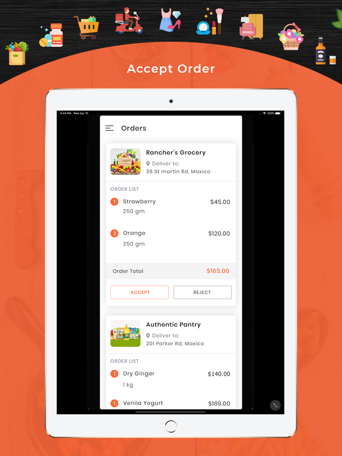 eMart - Vendor App