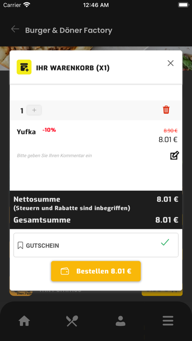 Burger & Döner Factory Screenshot