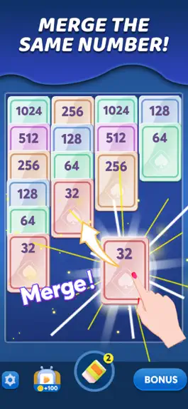 Game screenshot Merge Card: Make 2048 apk