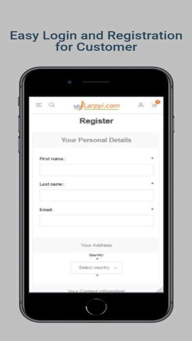 Jlarpyi app screenshot 2