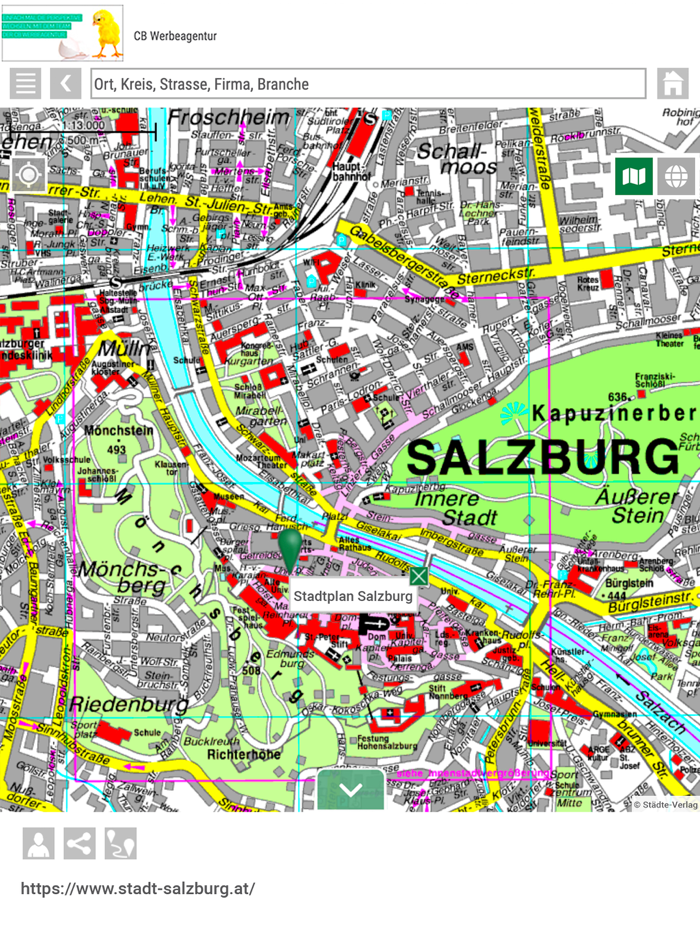 Unser Stadtplan Österreich