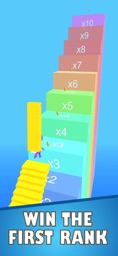 Screenshot of Bridge Race: Stack Stair Run