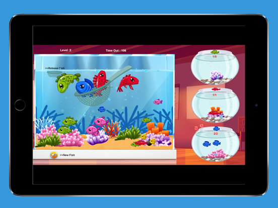 Screenshot #4 pour Match de couleur de poisson