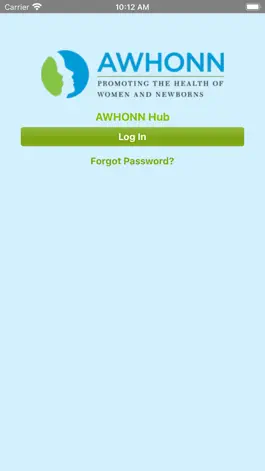 Game screenshot AWHONN Online Community mod apk