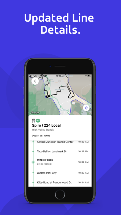 High Valley Transit Screenshot