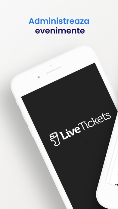 LiveTickets Organizer Screenshot