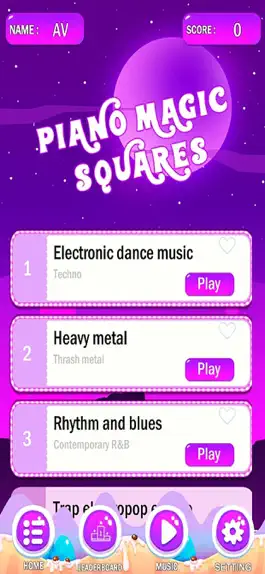 Game screenshot Piano Magic Squares apk