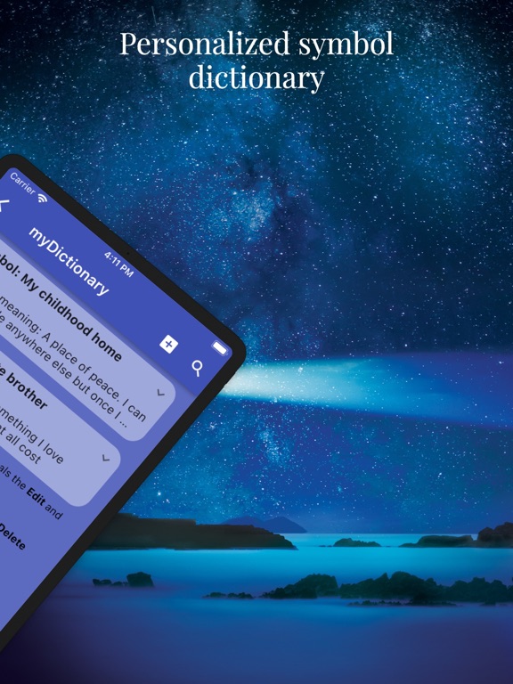 Dream Keys iPad screenshot 9 - Lifestyle app