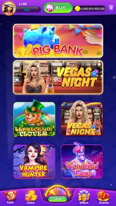 Lucky Spin Slot Machines Screenshot