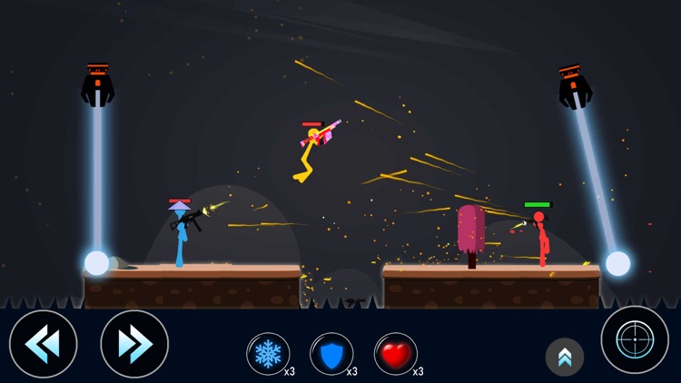 Stickman Hero Battle Infinity by One Sider Games