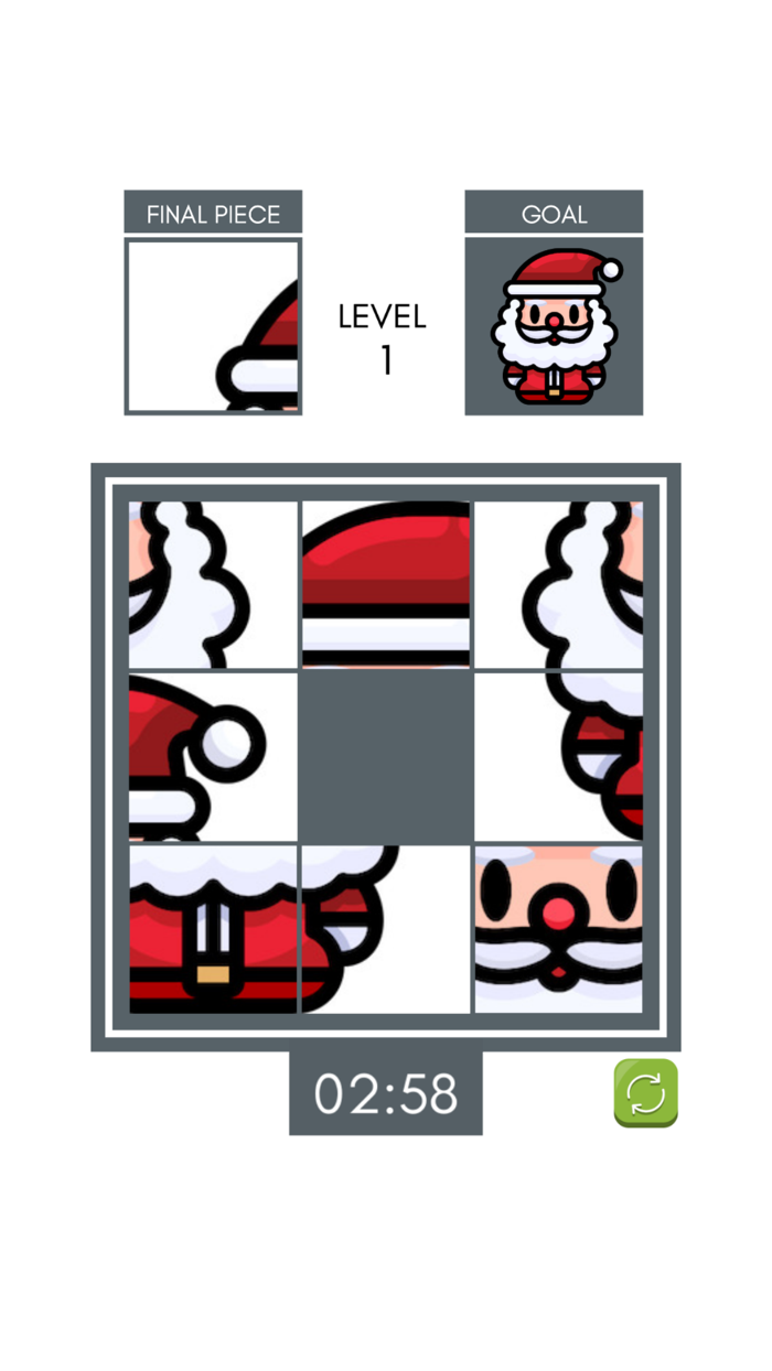 Christmas Puzzles Slide9Tiles