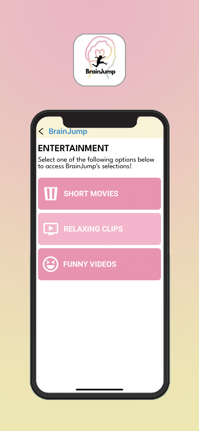 Brain Jump App
