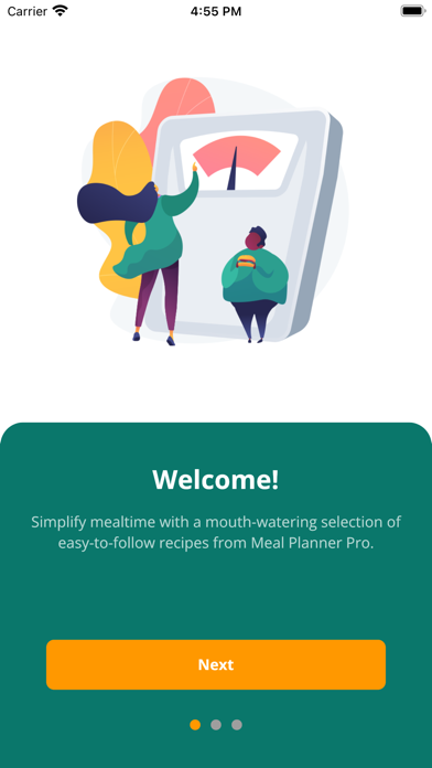 Meal Planner Pro Screenshot