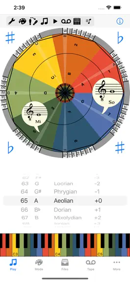 Game screenshot MIDI SolFa Mode-Go-Round mod apk