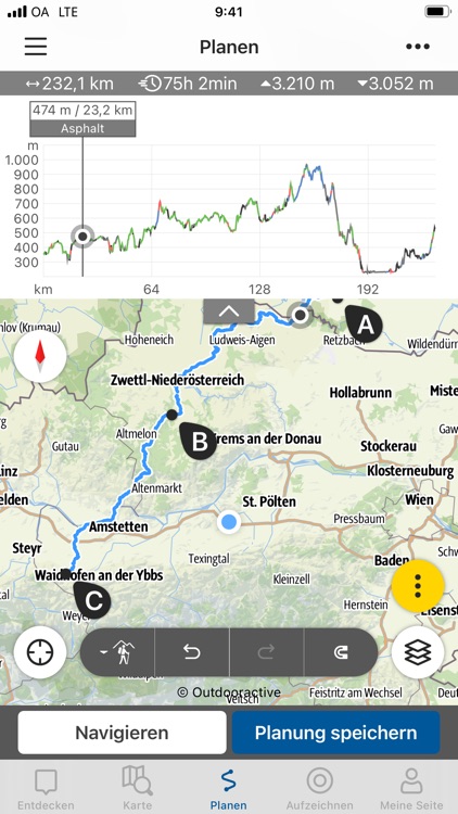 Pilgern in Niederösterreich