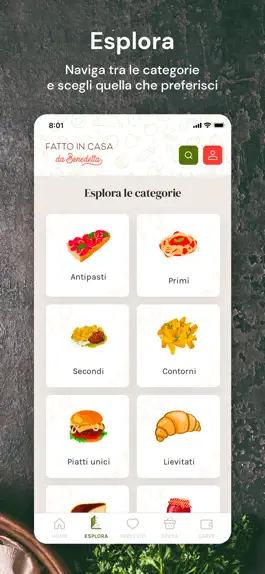 Game screenshot Fatto in Casa da Benedetta hack