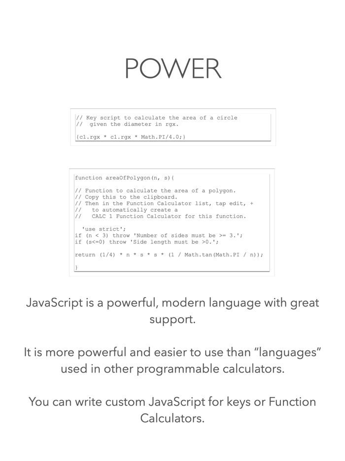 CALC 1 Programmable Calculator