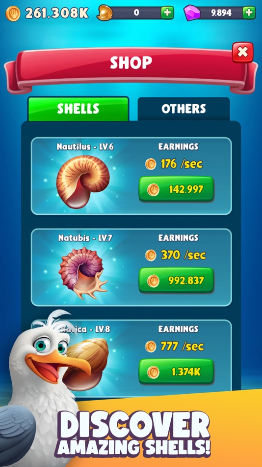 #4. Merge Shell (iOS) Bởi: Silevel Games Ltd